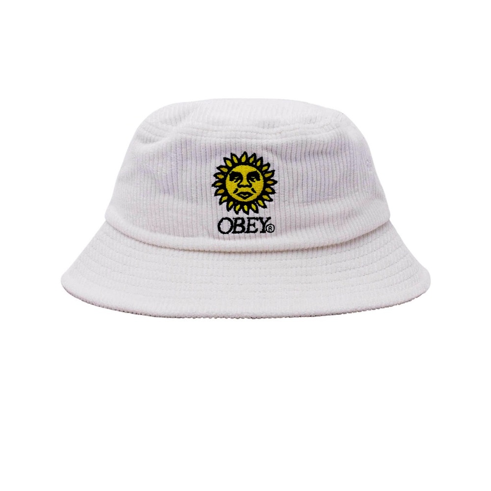 OBEY SUNNY CORD BUCKET HAT O/S